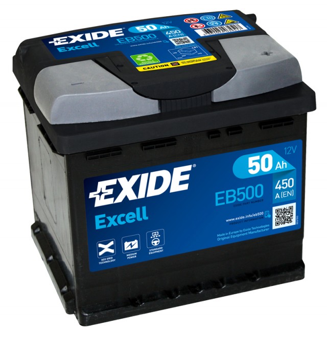 EXIDE Excell EB500