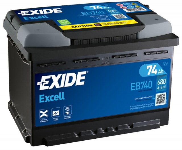 EXIDE Excell EB740