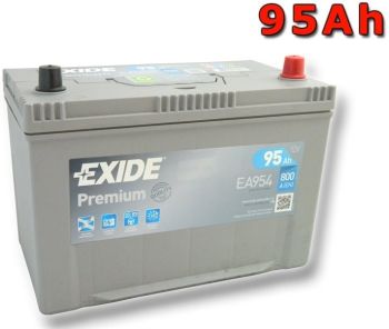 EXIDE Excell P+ 95Ah