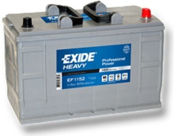 EXIDE Profesional Power HDX 120Ah
