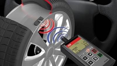 TPMS - kontrola tlaku v pneumatikách