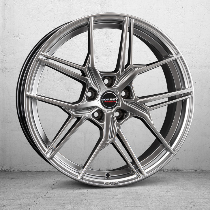 Borbet QX Silver