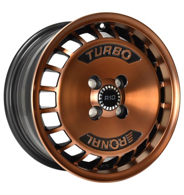 Ronal R10 TURBO Copper 