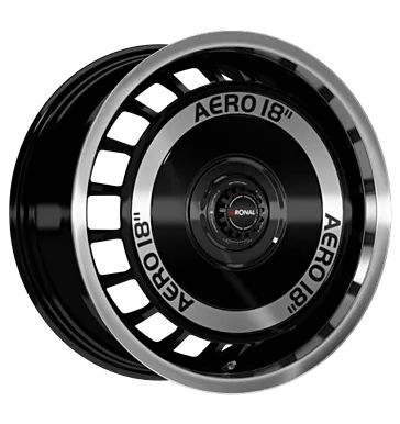 Ronal R50 REV-B BLACK