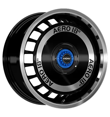 Ronal R50 REV-M BLACK