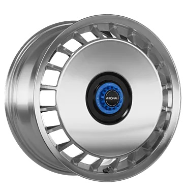 Ronal R50 REV-M Chrome 