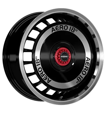 Ronal R50 REV-R BLACK