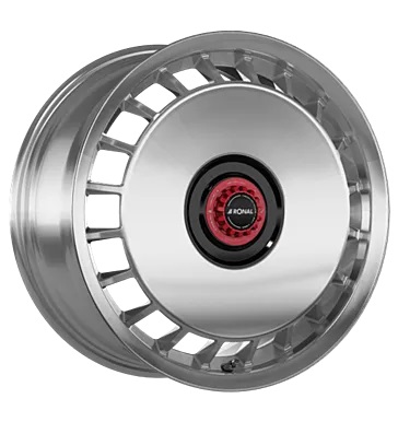 Ronal R50 REV-R Chrome 