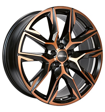 Ronal R71 Black Copper 