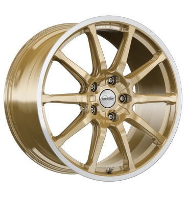 Speedline Corse SC1 Motorismo Gold
