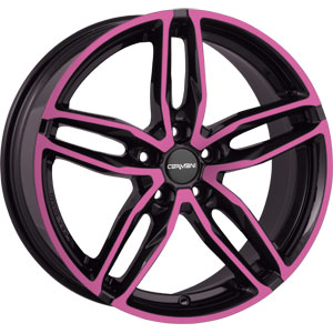 Carmani Twinmax Pink Polish 8.5x19 5x112 ET 45