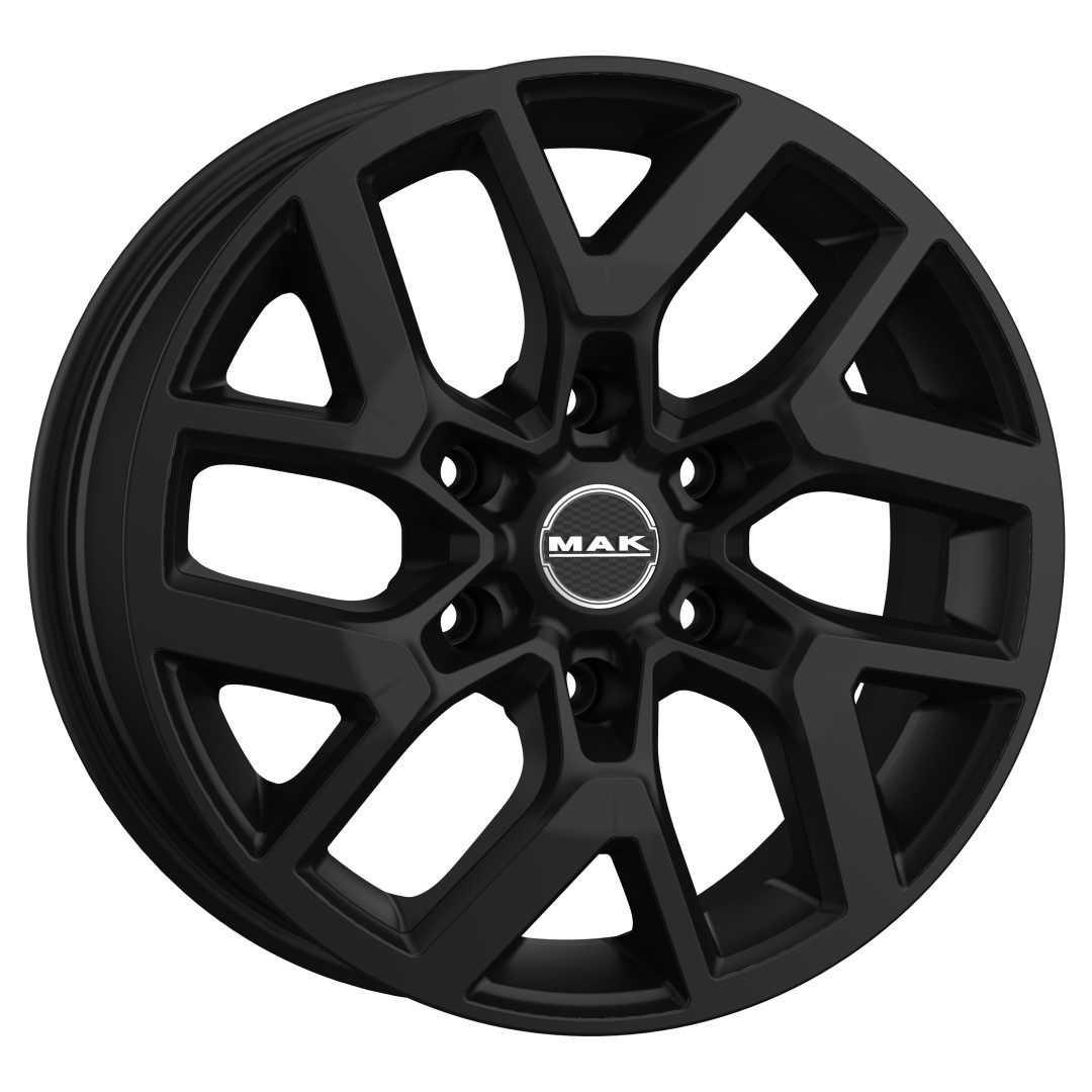 MAK GRAVEL MATT BLACK 