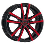 MILANO BLACK-RED