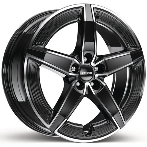 Ronal R72 Black FK 