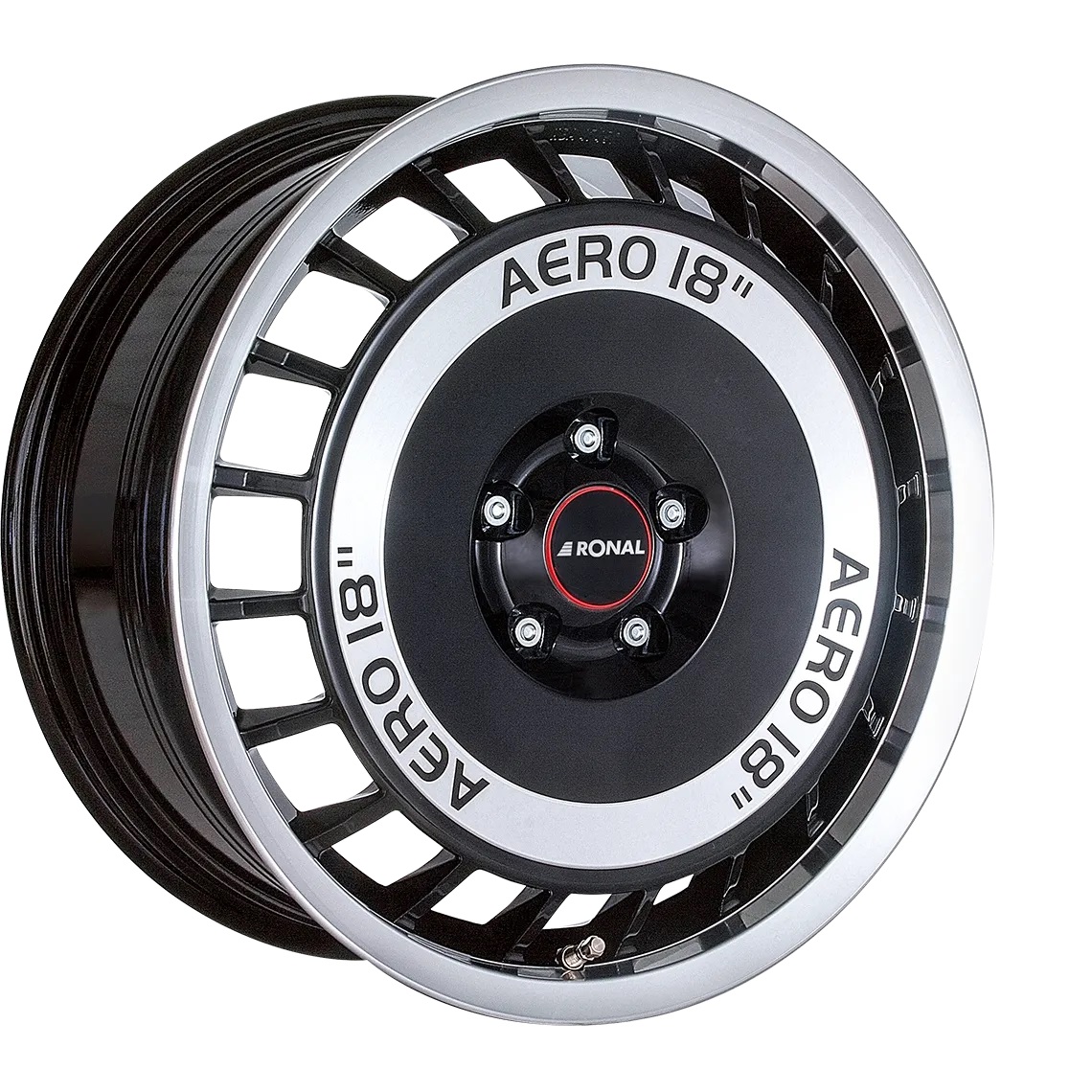 Ronal R50 AERO BLACK