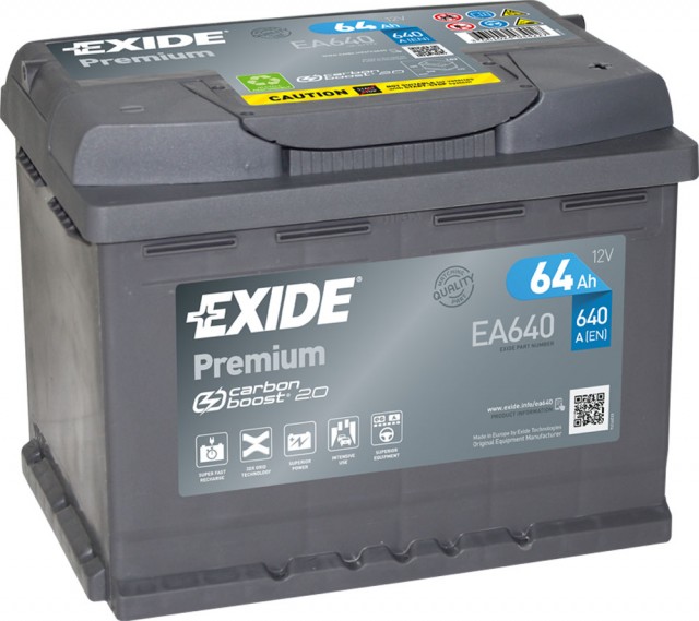 EXIDE Premium EA640