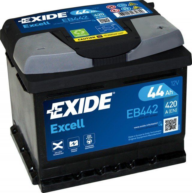 EXIDE Excell EB442