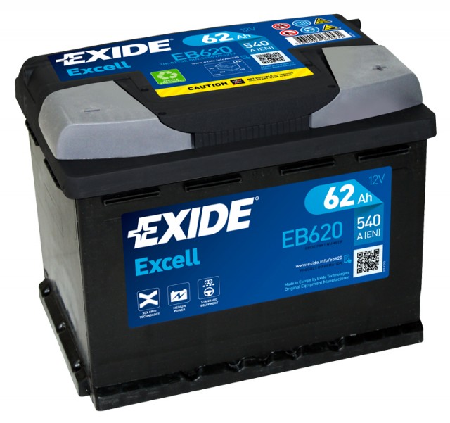 EXIDE Excell EB620