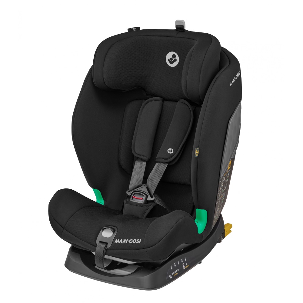 Maxi-Cosi Titan i-Size Basic Black