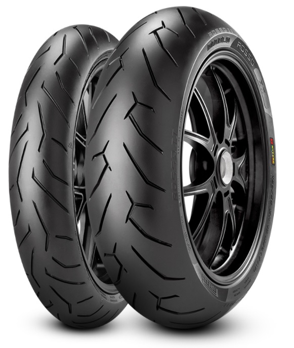 PIRELLI DIABLO ROSSO II R