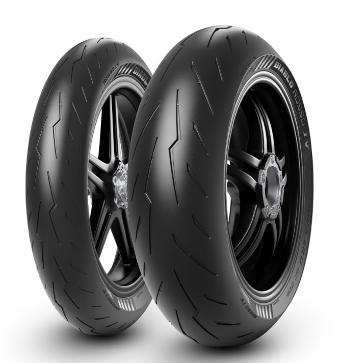 PIRELLI DIABLO ROSSO IV