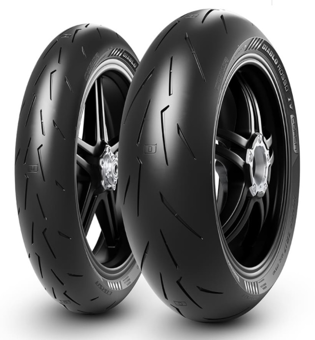 PIRELLI DIABLO ROSSO IV CORSA