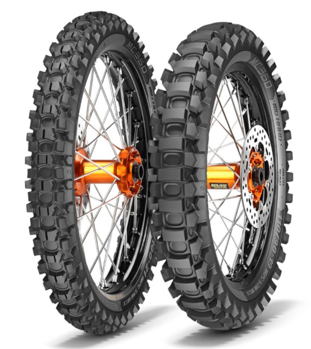 Metzeler MC360 MID HARD F 