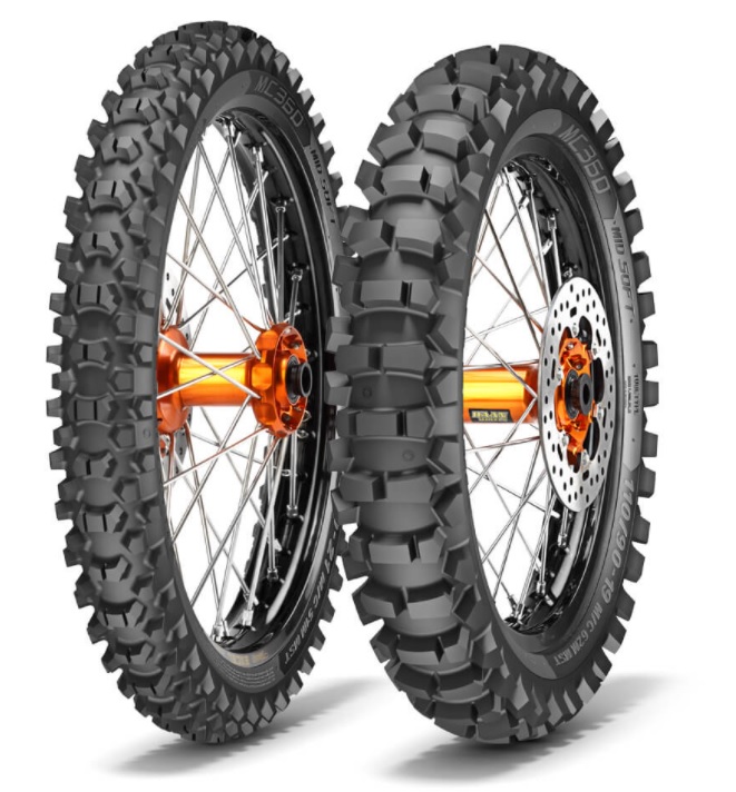 Metzeler MC360 MID SOFT F 