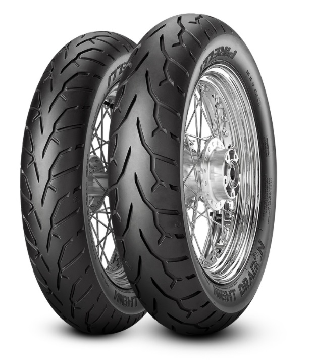 PIRELLI NIGHT DRAGON GT F/R