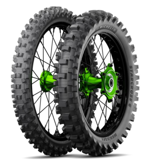 Michelin STARCROSS 6 MEDIUM SOFT F 
