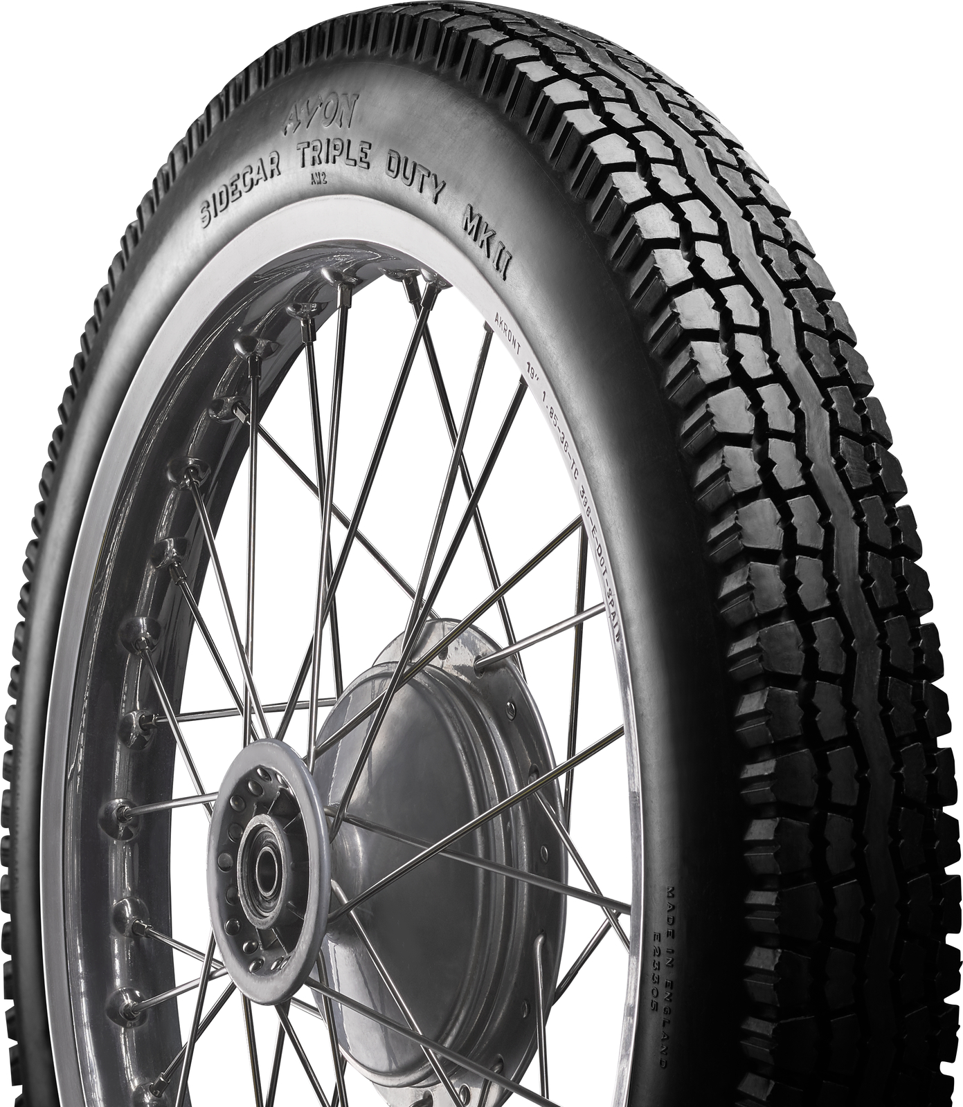 Avon SIDECAR TRIPLE D AM2 F/R 