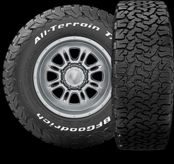 BFGoodrich ALL-TERRAIN T/A KO2