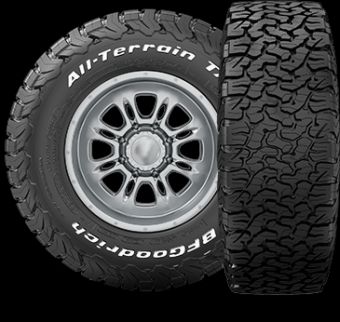 BFGoodrich ALL-TERRAIN T/A KO2 