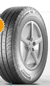 Continental ContiVanContact 200