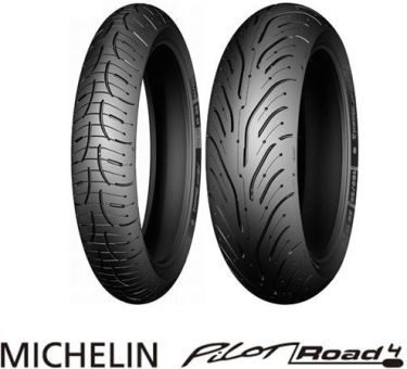 Michelin PILOT ROAD 4 SCOOTER F 