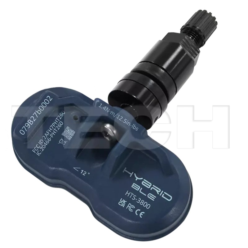TECH TPMS SENZOR T-PRO - TESLA Černý