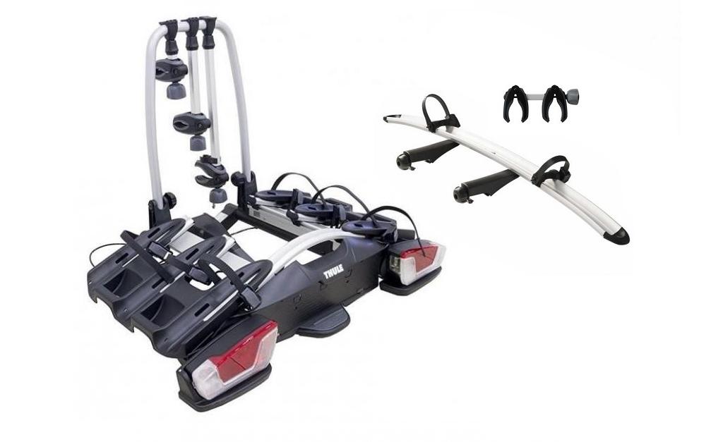 THULE VeloCompact 3 + adaptér na 4. kolo