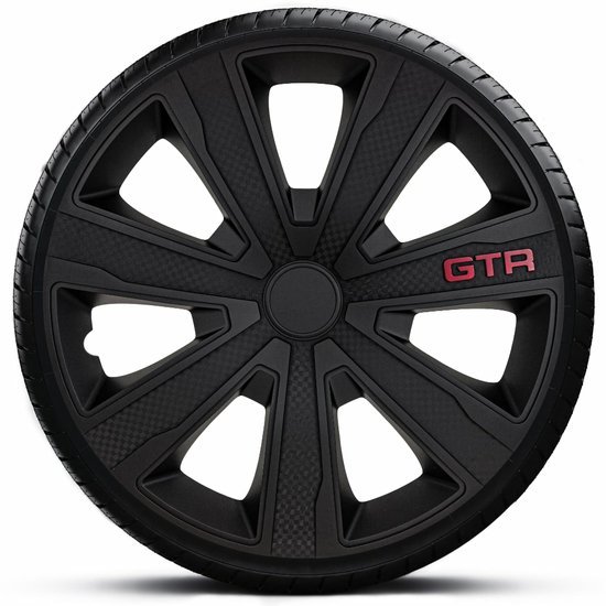 GTR CARBON BLACK 15palců černé