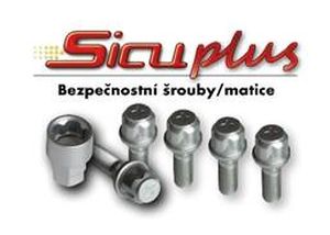 SICUPLUS Bezpečnostní šrouby