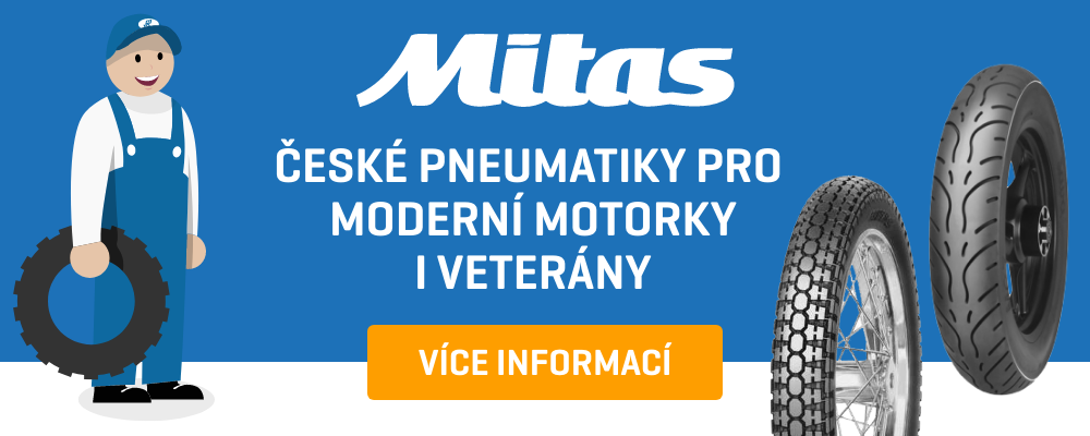 Motocyklové pneu Mitas