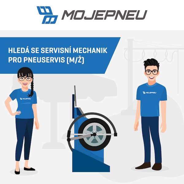 Hledá se kolega/kolegyně: Servisní mechanik pro pneuservis - Praha - Horní Počernice