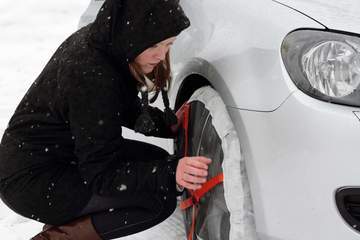 Textilní sněhové řetězy AutoSock schváleny v celé EU