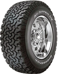 BFGoodrich ALL-TERRAIN - nejoblíbenější pneumatiky pro offroad