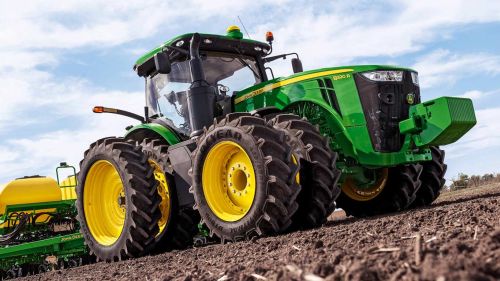 Jak vybrat správné pneumatiky pro váš traktor?